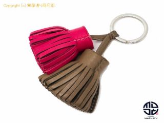 エルメス HERMES エルメス カルメン タッセル バックチャーム キーホルダー 【 TM2206105 】の基本紹介画像