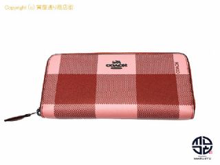 コーチ コーチ ラウンドファスナー長財布 F25966 【 TM2206143 】の基本紹介画像