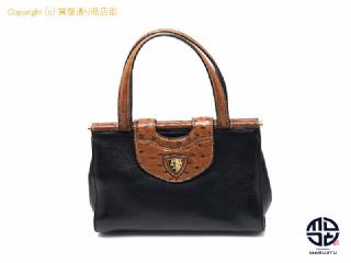 TAURUS TAURUS オーストリッチ ハンドバック 【 TM2206148 】の基本紹介画像