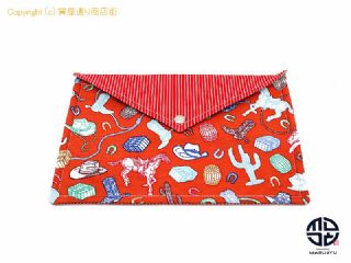 エルメス HERMES エルメス ウエスタンカンパニー コットン封筒ケースGM 【 TM2206158 】の基本紹介画像
