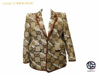 グッチ グッチ x バレンシアガ コラボ GUCCI x BALENCIAGA コラボ ジャンボ GGジャケット 【 TM2206182 】の基本紹介画像