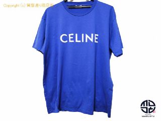 セリーヌ CELINE セリーヌ ロゴTシャツ 2X681501F 【 TM2206181 】の基本紹介画像
