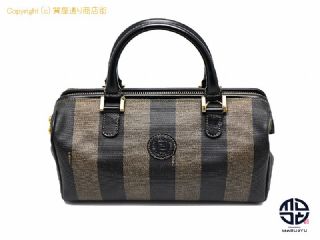 フェンディ FENDI フェンディ ペカン ハンドバック ミニボストンバック 【 TM2206184 】の基本紹介画像