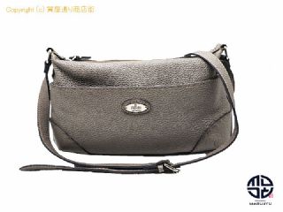 セリーヌ フェンディ セレリアショルダーバック メタリックグレー系 【 TM2206185 】の基本紹介画像