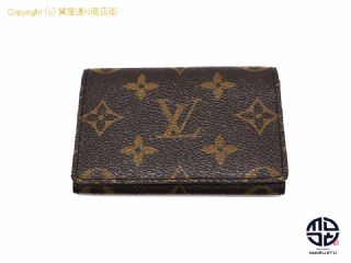 ルイ ヴィトン モノグラム LOUIS VUITTON ルイヴィトン モノグラム アンヴェロップ カルト ドゥヴィジット カードケース 【 TM2206186 】の基本紹介画像