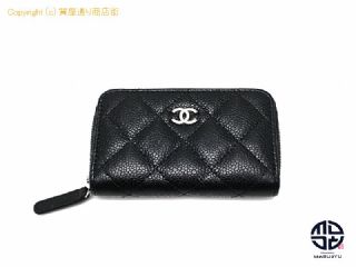 シャネル CEANEL シャネル クラシック ジップ コインパース 【 TM2207019 】の基本紹介画像