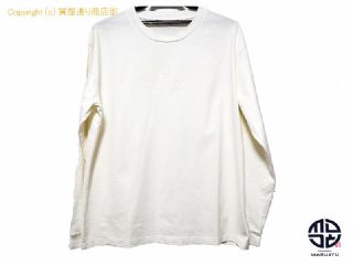 ルイ ヴィトン LOUIS VUITTON エンボス LV ロング スリーブTシャツ コットン100% CA36929 【 TM2207023 】の基本紹介画像