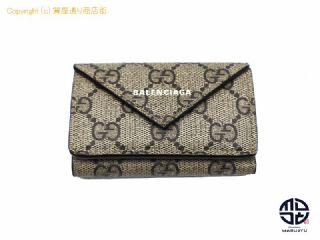 グッチ GUCCI x BALENCIAGA グッチ バレンシアガ コラボコレクション ミニウォレット 【 TM2207024 】の基本紹介画像