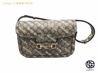 グッチ GUCCI x BALENCIAGA グッチ バレンシアガ コラボコレクション ショルダーバック 【 TM2207055 】の基本紹介画像