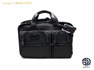 トゥミ TUMI トゥミ 大容量ビジネスバック アルファ エクスパンダブル 【 TM2207057 】の基本紹介画像