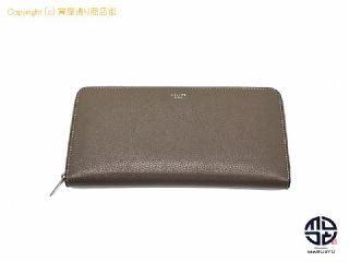 セリーヌ CELINE セリーヌ ラージジップ マルチファンクション ラウンドファスナー長財布 【 TM2207069 】の基本紹介画像