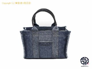 バレンシアガ バレンシアガ オーガニックコットン CANVAS デニムトート 671402 【 TM2207077 】の基本紹介画像