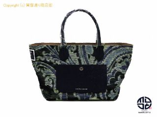 ADMJ ADMJ ダーマリベル アウトポケット ファスナートートバック 【 TM2207082 】の基本紹介画像