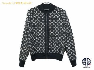 ルイ ヴィトン LOUIS VUITTON ルイヴィトン リバーシブル モノグラム ウール ブルゾン メンズ アウター RM211M アパレル 【 TM2207111 】の基本紹介画像