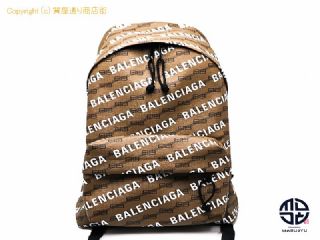 バレンシアガ BALENCIAGA バレンシアガ BBモノグラム バックパック リュックサック 713044 210HE 【 TM2207121 】の基本紹介画像