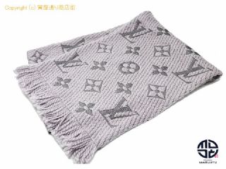 ルイ ヴィトン LOUIS VUITTON エシャルプ ロゴマニア マフラー グリペルル M74742 アパレル 【 TM2207125 】の基本紹介画像