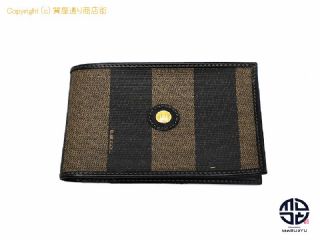フェンディ FENDI フェンディ ペカン 2つ折り財布 札入れ カード入れ サイフ 【 TM2208011 】の基本紹介画像