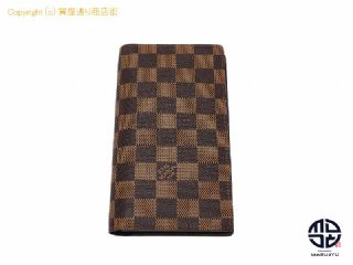 ルイ ヴィトン ダミエ LOUIS VUITTON ルイヴィトン ダミエ ポルトフォイユ ブラザ N60017 長財布 【 TM2208012 】の基本紹介画像