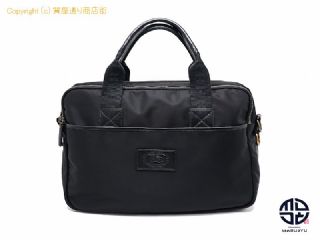 バーバリー BURBERRY バーバリー ナイロン ビジネスバック ブリーフケース 2WAYショルダーバック 【 TM2208018 】の基本紹介画像