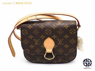 ルイ ヴィトン モノグラム LOUIS VUITTON ルイヴィトン モノグラム サンクルー M51243 ショルダーバック 【 TM2207123 】の基本紹介画像