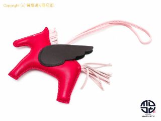 エルメス HERMES エルメス ロデオ ペガサスMM アニョーミロ バックチャーム チャーム Z刻印 【 TM2208054 】の基本紹介画像
