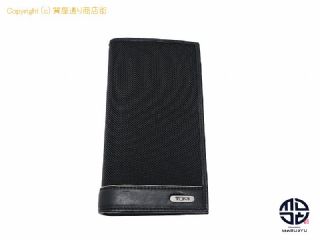 トゥミ TUMI トゥミ 2つ折り長財布 サイフ 0096-1403/01 【 TM2208059 】の基本紹介画像