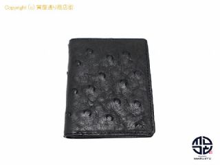 オーストリッチ オーストリッチ 名刺入れ カードケース 【 TM2208061 】の基本紹介画像
