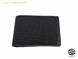 トゥミ TUMI トゥミ 2つ折り財布 小銭入れ付 【 TM2208062 】の基本紹介画像