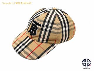 バーバリー BURBERRY バーバリー  ベースボールキャップ 8017283 【 TM2208063 】の基本紹介画像