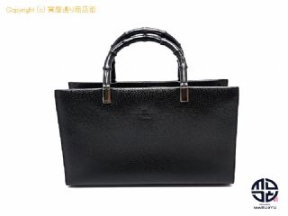 グッチ GUCCI グッチ バンブー ハンドバック 2WAY 0021035-002046 【 TM2208106 】の基本紹介画像