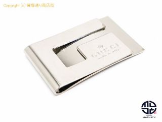 グッチ グッチ ロゴ マネークリップ 【 TM2208109 】の基本紹介画像
