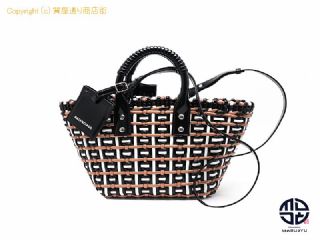 バレンシアガ バレンシアガ ビストロ バスケットバッグXS 671342 【 TM2208132 】の基本紹介画像