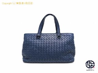 ボッテガ ヴェネタ ボッテガヴェネタ イントレチャート ミディアム トップハンドルバック ハンドバック ※ショルダー欠品 【 TM2208135 】の基本紹介画像