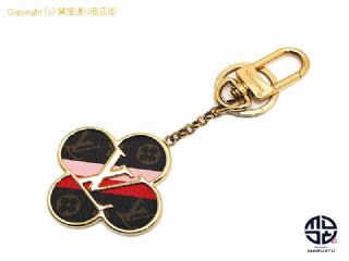ルイ ヴィトン モノグラム LOUIS VUITTON ポルトクレイントゥーザフラワー バックチャーム キーホルダー 【 TM2208142 】の基本紹介画像