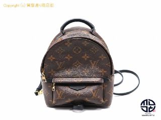 ルイ ヴィトン モノグラム LOUIS VUITTON ルイヴィトン モノグラム パームスプリングスミニ リュックサック バックパック 【 TM2208143 】の基本紹介画像