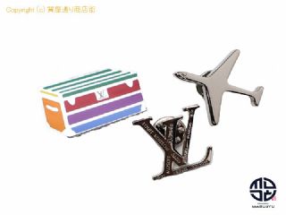 LOUIS VUITTON LOUIS VUITTON ルイヴィトン TIME CAPSULE展 ブローチ M63476 【 TM2203117 】の基本紹介画像