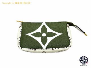 ルイ ヴィトン モノグラムジャイアント LOUIS VUITTON モノグラムジャイアント ミニポシェットアクセソワール M67579 【 TM2209060 】の基本紹介画像