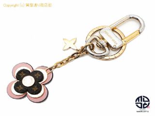 ルイ ヴィトン LOUIS VUITTON ポルトクレ ブルーミング フラワーBB キーホルダー N68085 【 TM2209063 】の基本紹介画像