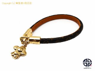 ヴィトン LOUIS VUITTON モノグラム ブレスレット ブラスレ ヴィヴィエンヌ M6773 17 【 TM2209064 】の基本紹介画像