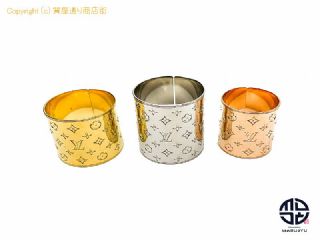 ヴィトン LOUIS VUITTON 3カラーセットリング ナノグラブ M00209 【 TM2209065 】の基本紹介画像