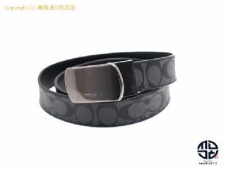 コーチ COACH コーチ シグネチャー ベルト 91286 QB031 【 TM2209053 】の基本紹介画像