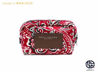 マークジェイコブス マークジェイコブス  ペイズリー柄  ポーチ 【 TM2209055 】の基本紹介画像