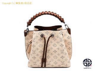ルイ ヴィトン マヒナ LOUIS VUITTON マヒナライン 巾着型バッグ ムリア M55801 【 TM2209071 】の基本紹介画像
