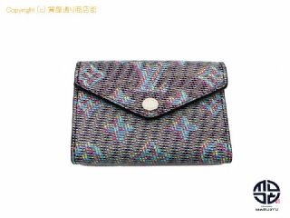 ルイ ヴィトン モノグラムLVポップ LOUIS VUITTON ネオン調 モノグラムLVポップ プリント ポルトフォイユ ゾエ M68665(日本限定) 【 TM2209061 】の基本紹介画像