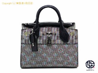 ルイ ヴィトン モノグラム LOUIS VUITTON ネオン調 モノグラムLVポップ ダミエ シティスティーマーMINI M55469 【 TM2209073 】の基本紹介画像