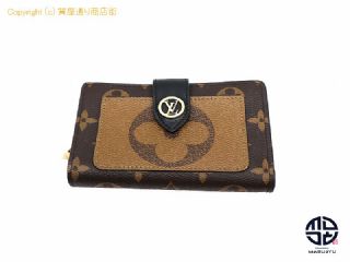ルイ ヴィトン モノグラムリバース LOUIS VUITTON モノグラムリバース ポルトフォイユ ジュリエット M69432 【 TM2210027 】の基本紹介画像