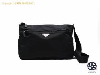 プラダ プラダ ナイロン ショルダーバック 【 TM2210032 】の基本紹介画像