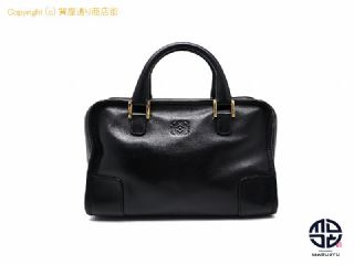 ロエベ LOEWE ロエベ アマソナ ブラック ハンドバック 【 TM2210033 】の基本紹介画像