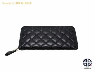 ヴァレンティノ ヴァレンティノ ロックスタッズ スパイク ラウンドファスナー長財布  SW2P0P00RIX 【 TM2210034 】の基本紹介画像