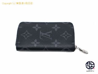 ルイ ヴィトン LOUIS VUITTON ルイヴィトン モノグラムエクリプス ジッピーコインパースヴェルティカル M81662 【 TM2210038 】の基本紹介画像